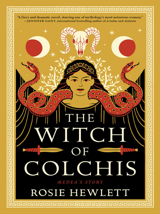 Cover image for The Witch of Colchis